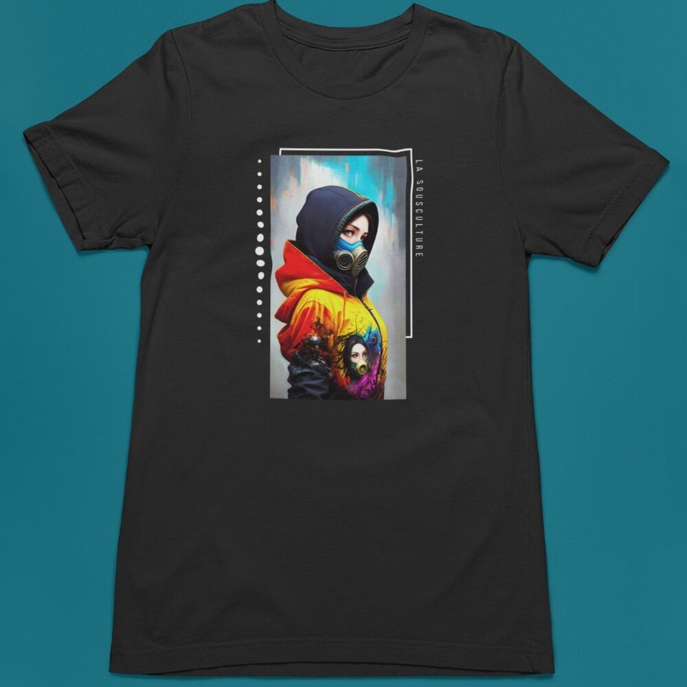 NWT - XS to 5XL & 47 Colors - Skater Graffiti Style Streetwear t-shirt - Unisex - Picture 9 of 12